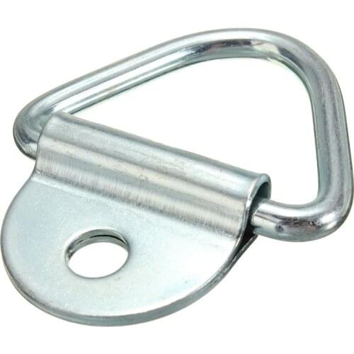 2020 New Car Accessories Selling Tie Down Lashing Ring Cheat Zinc Plated For Truck Trailer for Van Boat Horsebox tools