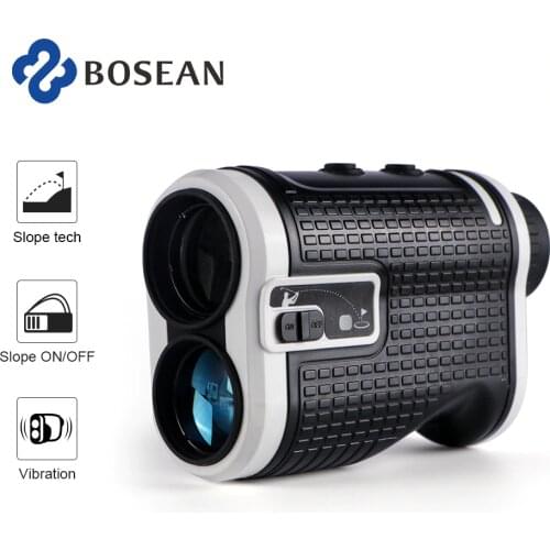 2021 New Golf Rangefinder Slope ON/OFF Switch Flag-Lock with Jolt Vibrate Pin-Seeker Distance Meter with Free Battery