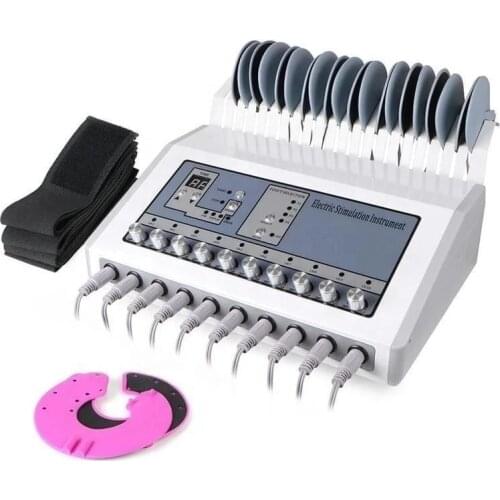 New arrival EMS micro current stimulation machine Russian wave tens body massage device