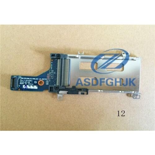 Original for DELL LATITUDE E6510 LAPTOP EXPRESS CARD READER BOARD TCP1N TCP1N CN-0TCP1N LS-5577P 100% Test OK