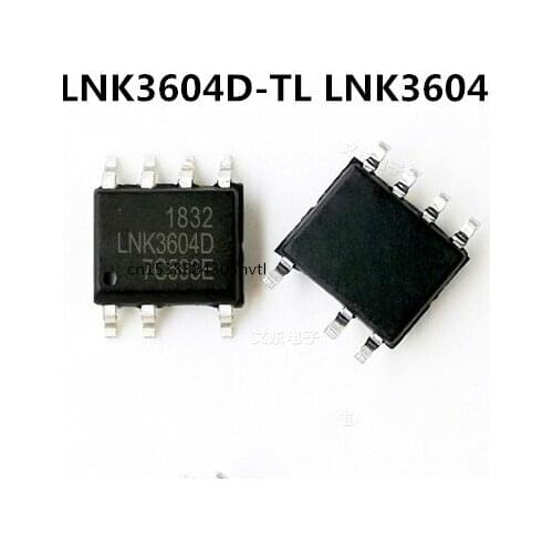 Original 2pcs/ LNK3604D-TL LNK3604 SOP7