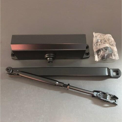 Fire door hydraulic buffer door closer load bearing 85kg strong and firm adjustable protection frame door hard