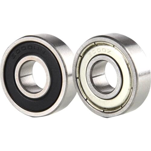 1 Pcs 6000 6001 6002 6003 6004 6005 ZZ 2RS Deep Groove Ball Bearing
