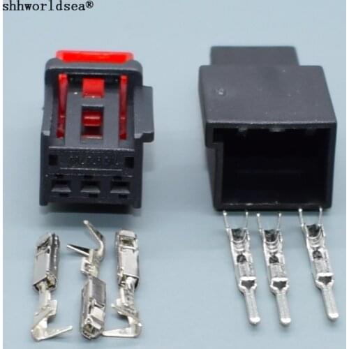 Worldgolden 7N0 972 703 Female Car Taillight Chair Connector 7N0972703 Auto Plug Socket For AUDI Volkswagen Tiguan Tail lamp