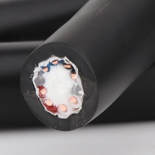Per Piece L308 Solid OFC Pure Copper Speaker cable 8 Core OFC bulk spaker cable