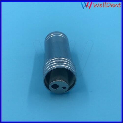 Dental Turbine 2hole Adapter Connector for High Speed Handpiece
