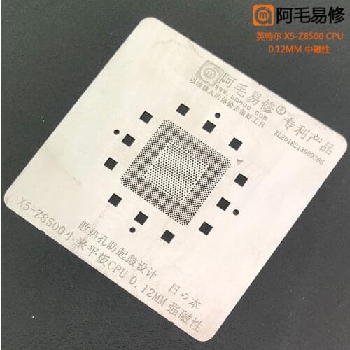 BGA Reballing reball Stencil for CPU RAM MT6732/6752 MT6735/6737/6753 MT6795W SDM439 MT8176V MT6797W SD575N-A1X5-Z8500 SM8250