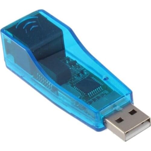 USB 2.0 To LAN RJ45 Ethernet 10/100Mbps Networks Card Adapter for Win8 PC USB C Connectors Converter Adapter USB Adapter