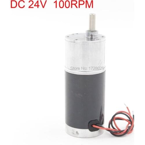 TJP37RO31.5i-Z6068 DC24V 100RPM Rotatory Speed Reduce Gear Box Motor