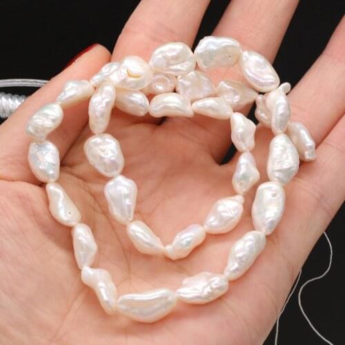 High-Quality Beads Natural Special-Shaped Regeneration Pearl Loose Beads For Jewelry Making DIY Bracelet Necklace Length 36cm