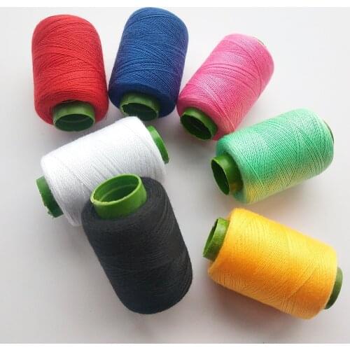 High Tenacity Color Polyester Sewing Threads Embroidery Manual Stitching Group Knit Accessories Or Clothing Sewing Supplies