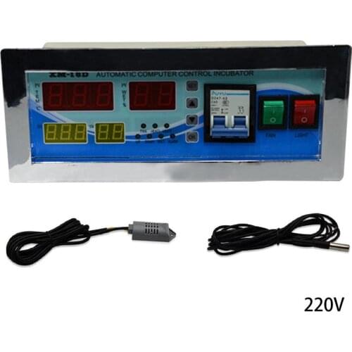 XM-18D Multifunction Controller Temperature Humidity Incubator Automatic Incubator Egg Hatcher #45