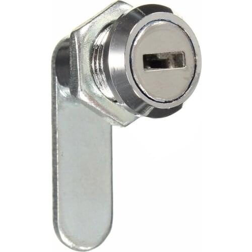 Cam Lock Desk Drawer Lock 16MM + 2 Keys for Arcade Cupboard Mailbox File Cabinet Dropshipping