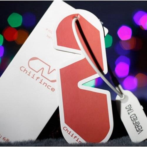 ZeQi new fashion custom hang tag printed clothes tags customized label paper swing tags 300gsm paper