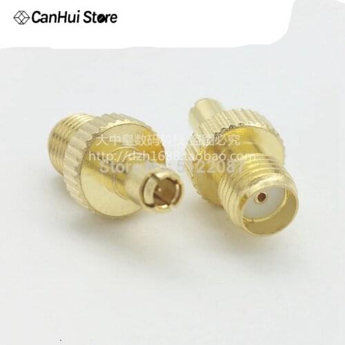 1/5PCS SMA female to TS9 male adapter SMA JACK TO TS9 PLUG converter/RF CONNECTOR antenna cable ADAPTER sma to ts9