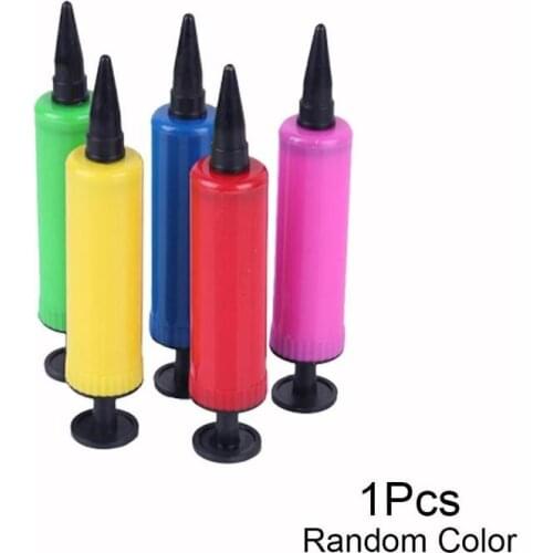 1pcs Balloon Accessories Pump Balloon Inflator Chain Glue Dot Wedding Party Birthday Background Decor Balloon Arch Supplies