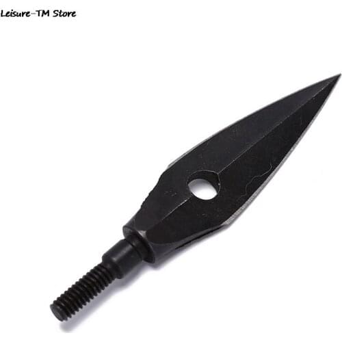 1PC Sharp Arrow Points Archery Arrowheads Rotary Arrow Heads Tips For Compound Bow And Crossbow