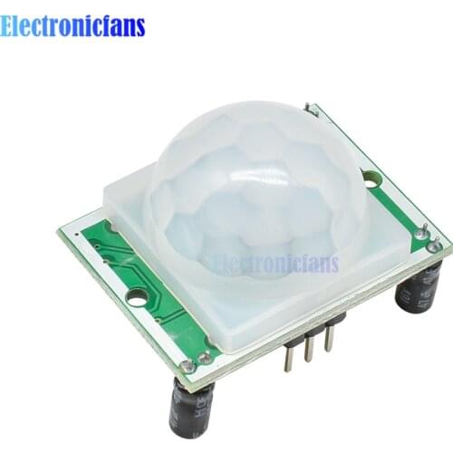 10Pcs HC-SR501 HCSR501 SR501 Automatic Infrared Sensor Module Pyroelectric Body PIR Infared Sensor Switch Module 100% Origin