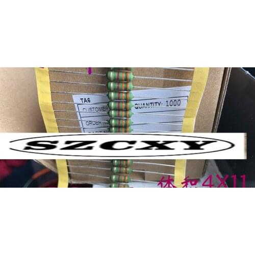 100% Resistor 0.15 ohm /1w 4X11 200PCS