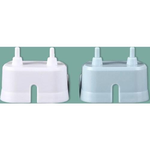 2pcs Charing Base for Philips Electric Toothbrushes Base Health and environmental protection Material is ABS