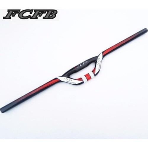 2016 USA barnd FCFB FW carbon handlebar 25.4mm *460-660mm kids bikes road bike mountain bike all can use 3K handlebar
