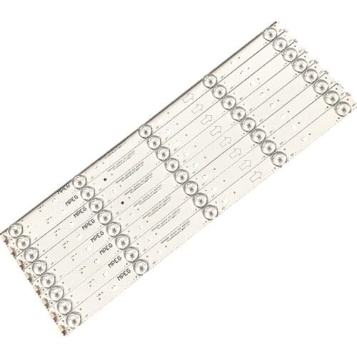 NEW 5set=40PCS LED Backlight Strip For PH40B28 Ph40b28dsgw