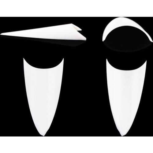 500pcs tips with 10 sizes Nail Tips Stiletto French Acrylic False Nails ABS Tips Artificial Nail Art Tips