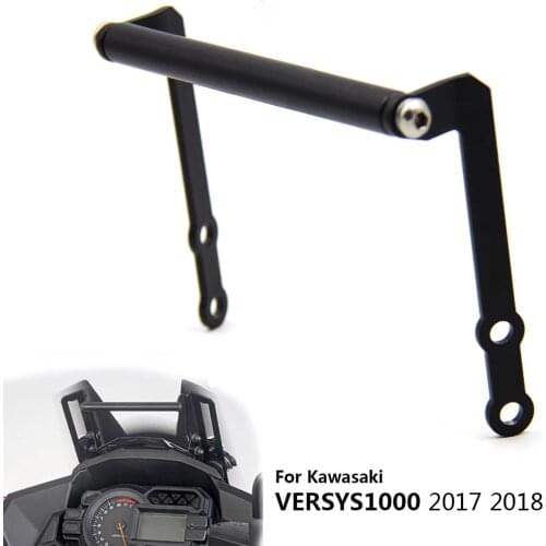 Motorcycle Accessories Motorcycle Modified Gps Navigation Bracket For Kawasaki Versys 1000 VERSYS1000 2017 2018
