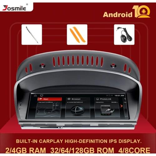 IPS2GB Android 10 Car Radio Multimedia For BMW Series 5/3 E60 E61 E62 E63 E90 E91 CIC CCC GPS Navigation Stereo Screen Head Unit