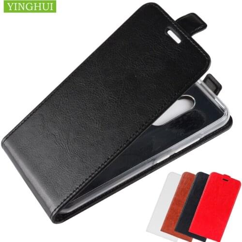Case Shell For Oukitel U18 Cover Charming Surface Skin Magnetic Flip Leather Phone Case For Oukitel U18 Protective Cover Case