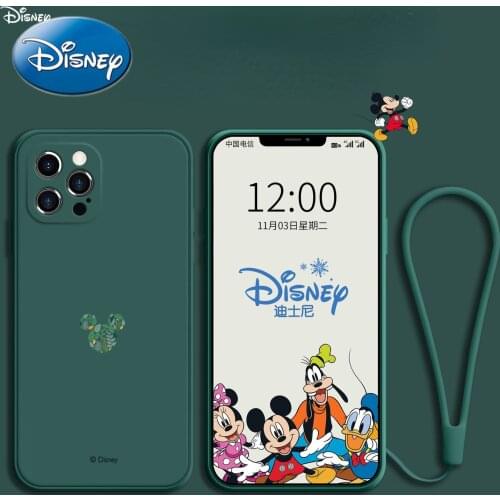 Disney Phone Case for IPhone 12/12Pro/12mini / 12Promax Mickey Lu Case Cover