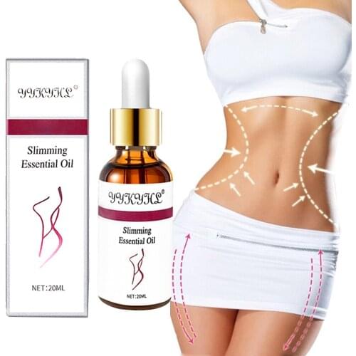 Pure Natural Slimming Losing Weight Essential Oils Thin Leg Waist Fat Burning Weight Loss Products Beauty Body Slimming Creams