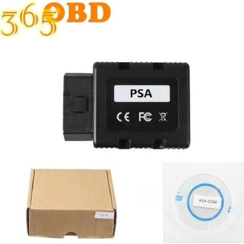 PSA-COM Bluetooth Interface OBD2 Diagnostic&Programming For Citroen/Peugeot Replace of Lexia 3 PP2000 PSACOM PSA COM Code Reader