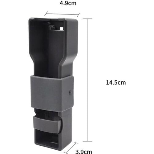 For DJI Osmo Pocket Camera Handheld Stabilize Z-axis Shock Absorber with Storage Features Portable Case Box