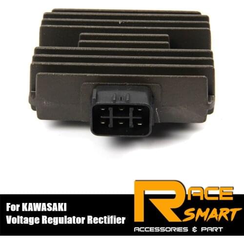 For KAWASAKI KAF 620E Mule 3010 4x4 1993-2008 Motorcycle Voltage Regulator Rectifier KAF 620F Mule 3020 1993-2002
