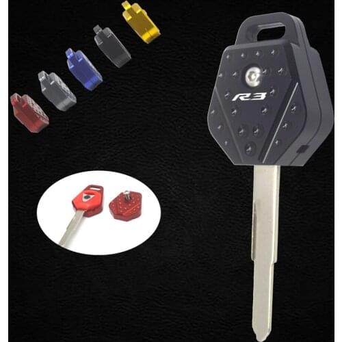 For Yamaha YZFR3 YZF-R3 YZF R3 Motorcycle Accessories CNC Aluminum Key Case Cover key Holder Protection Cover