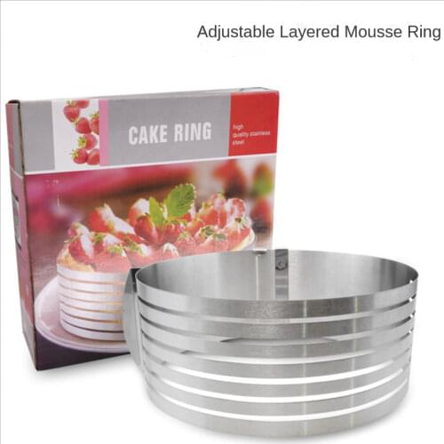 Findking Adjustable Cake Molds