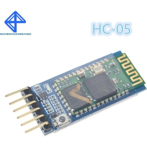 HC05 HC-05 master-slave 6pin JY-MCU anti-reverse, integrated Bluetooth serial pass-through module, wireless serial dai
