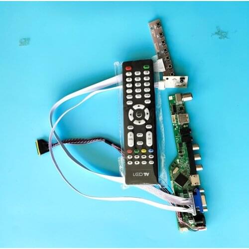 Kit for LP154WP2 TL 1440x900 TV HDMI Screen Audio Display VGA LED DVI Controller Doard USB Panel 40pin AV LVDS Remote Monitor