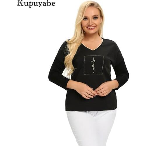 Женские футболки с длинным рукавом Kupuyabe China At AliExpress