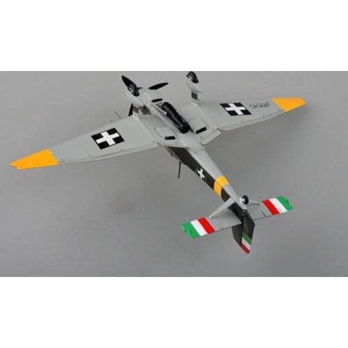 Easy Model 36388 1/72 Ju87D-5 Bomber Aircraft Finished Model Plane Battleplane TH07447-SMT6