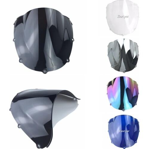 For Honda CBR954RR CBR 954 2002 2003 Motorcycle Double Bubble Windshield WindScreen CBR954RR CBR954RR