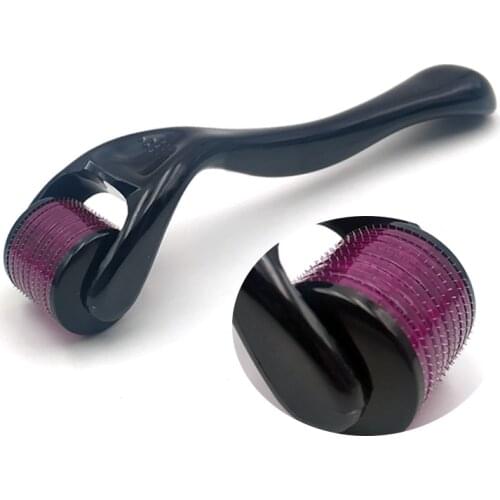 Micro Needle 540 Roller Derma Roller Dermaroller Titanium Hair Regrowth Beard Growth Anti Hair Loss Treatment Thinning Receding