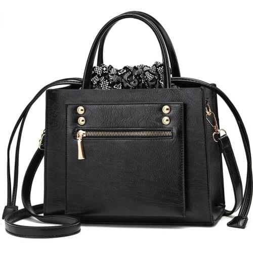 Fashion Lady Rope knot Armpit Sling Handbag Women PU Leather Solid Color Hobo Shoulder Bags Light Wild Simple Female Daily Bag