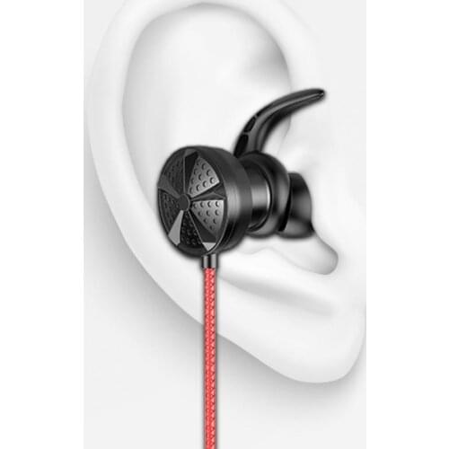 G30 Earphone Wired Universal with Mic Gaming Earbuds Deep Bass Earphones for Tablets In-Ear Headphones ABS TPE Comfortable Use