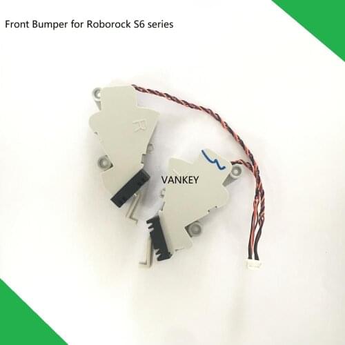 New Original Front Bumper Switch Assembly for Xiaomi Vacuum Cleaner Roborock S6 Spare Parts
