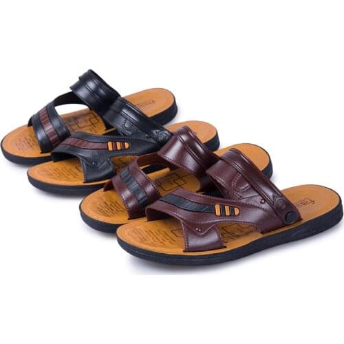 Shoes Men Summer Sandals Casual Fashion Mens Shoes Solid Lightweight Rubber Male Sneakers Summer Slippers 2021 Shoes For Men