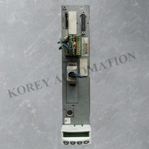 SERVO CONTROL PANEL CSH01.1C-NN-ENS-NNN-MA1-NN-S-NN-FW TAPE DISPLAY USED GOOD IN CONDITION