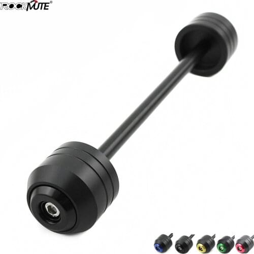 Front Axle Fork Crash Sliders For SUZUKI GSX-R600 2001 2002 2003 2004 2005 Motorcycle Wheel Falling Protector Pad