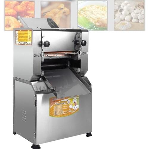 Commercial High Speed Electric Press Flour Machine Multifunctional Stainless Steel Dough Sheet Noodle Pressing Making Machine